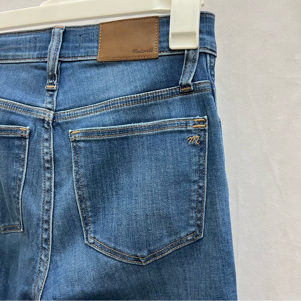 Madewell stovepipe cropped Jeans Size 24